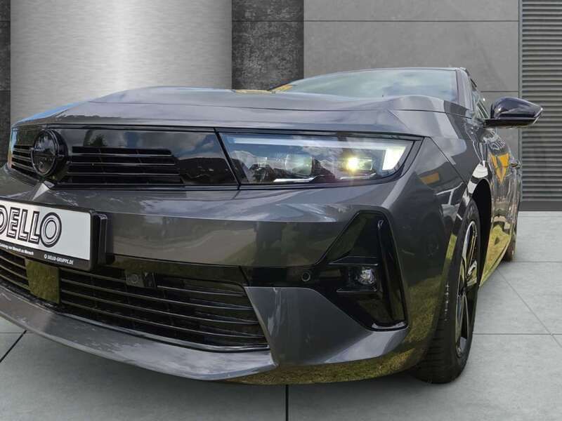 Neu Opel Astra 131 PS (96 kW) 2025 Vulkan grau Kombi