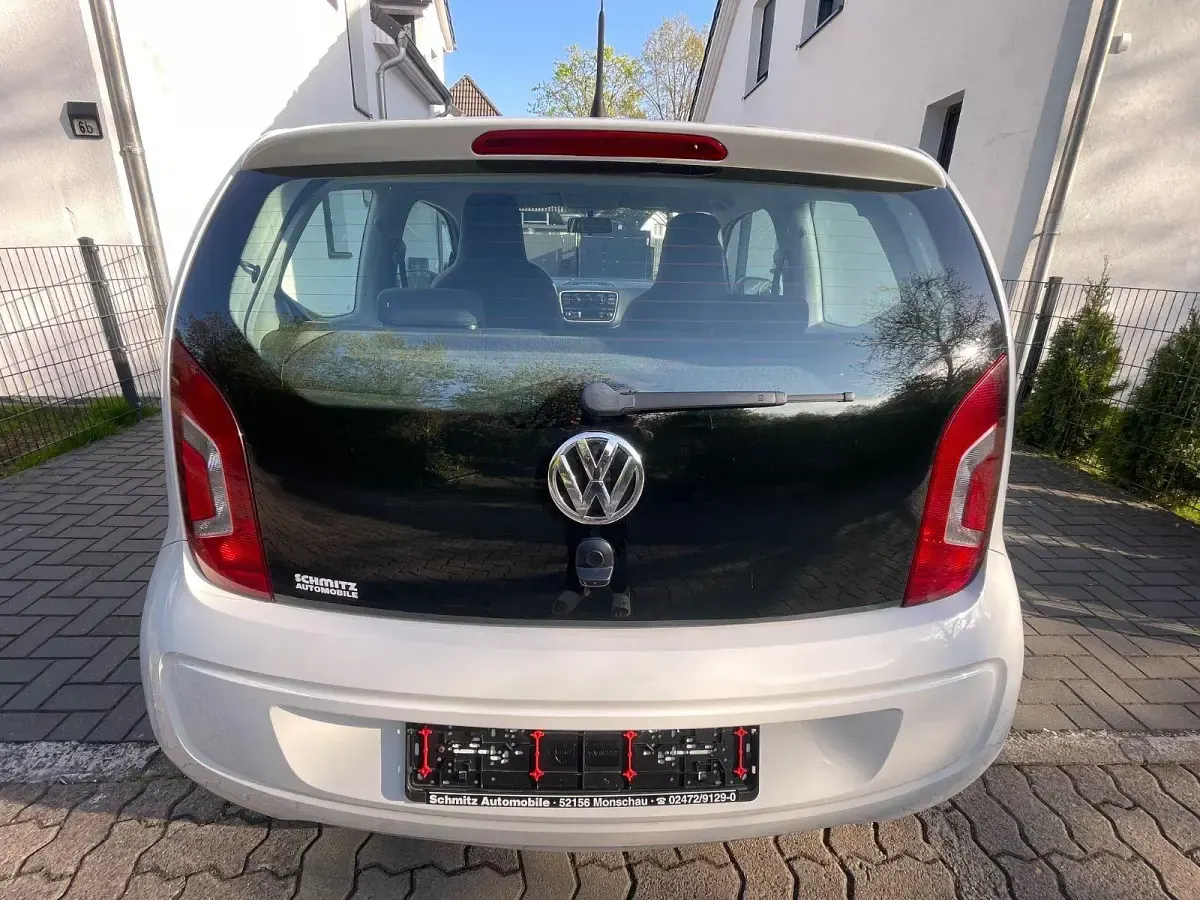 Gebraucht VW up! take up! 60 PS (44 kW) 2012 Weiß Kleinwagen