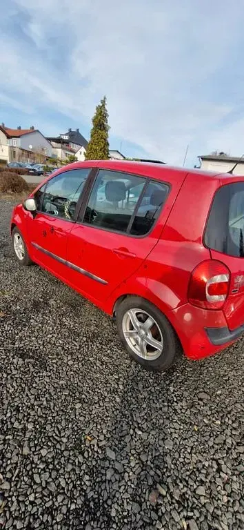 Gebraucht Renault Modus Avantage 86 PS (63 kW) 2008 Rot Van / Kleinbus
