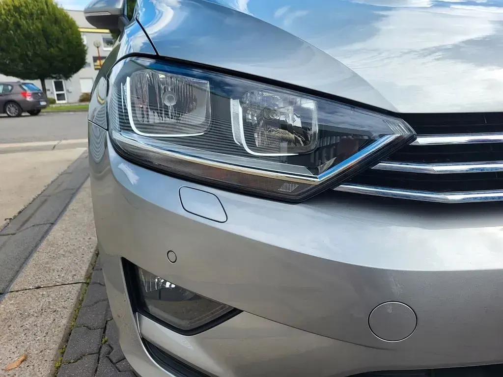 Gebraucht VW Golf Sportsvan Allstar 150 PS (110 kW) 2016 Grau Van / Kleinbus