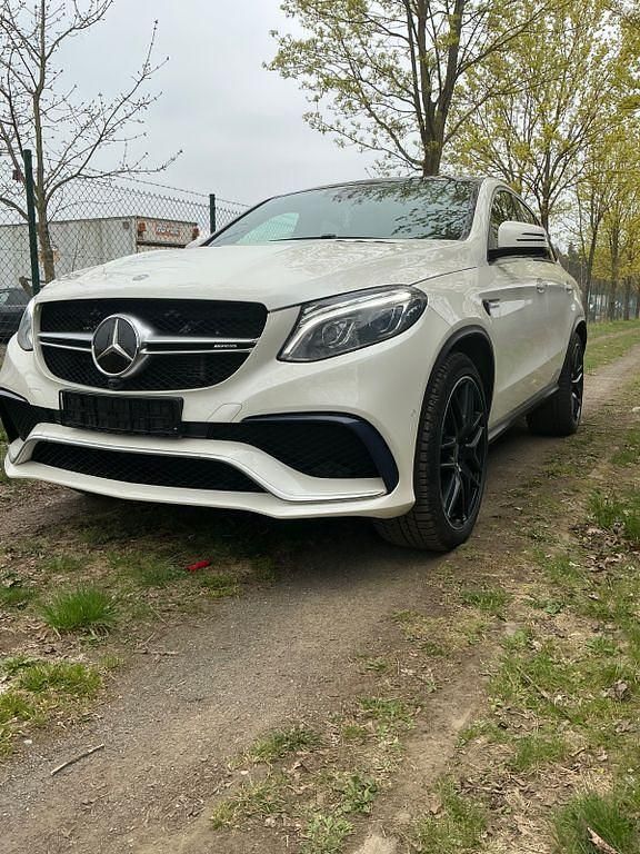 Gebraucht Mercedes GLE63 AMG AMG 557 PS (409 kW) 2016 Weiß Coupé