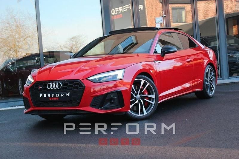 Gebraucht Audi Coupé Sport 347 PS (255 kW) 2020 Rot Coupé