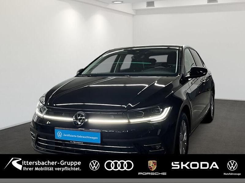 Deep black perleffekt Gebraucht 2025 VW Polo Limousine | 25.850 € (Teuer) - Bild 1/4