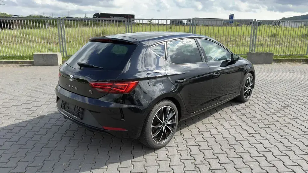 Occasion Seat Leon FR 190 ch (139 kW) 2018 Noir Berline