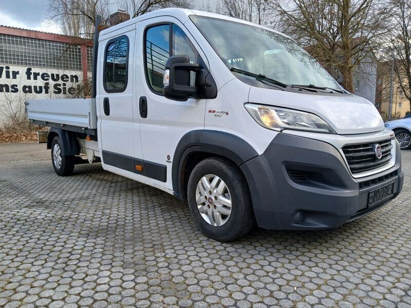 Weiß Gebraucht 2017 Fiat Ducato Van | 15.500 € (Guter Preis) - Bild 1/4