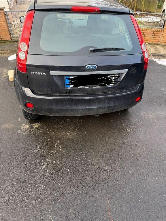 Gebraucht Ford Fiesta 69 PS (50 kW) 2007 Schwarz Kleinwagen