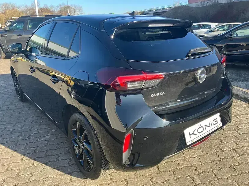 Gebraucht Opel Corsa 2023 Schwarz Kleinwagen