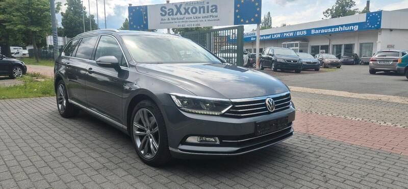 Grau Gebraucht 2016 VW Passat Highline Kombi | 15.490 € (Fairer Preis) - Bild 1/4