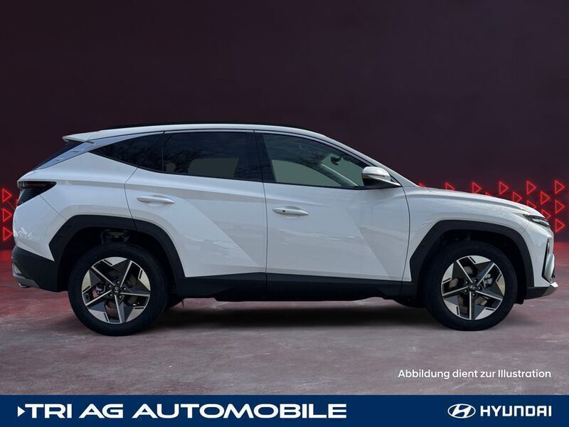 Gebraucht Hyundai Tucson Trend 218 PS (160 kW) 2024 Andere farbe SUV
