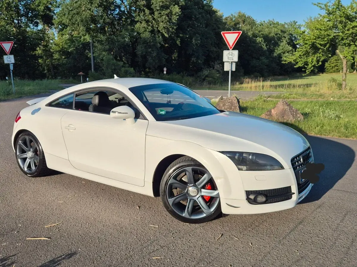 Gebraucht Audi TT Comfort 200 PS (147 kW) 2007 Weiß Coupé
