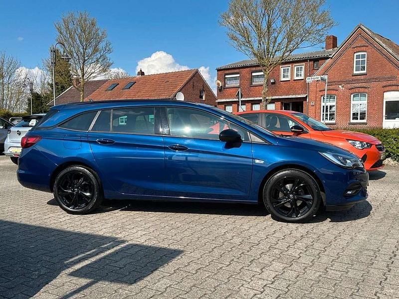 Gebraucht Opel Astra Ultimate 145 PS (106 kW) 2021 Blau Kombi