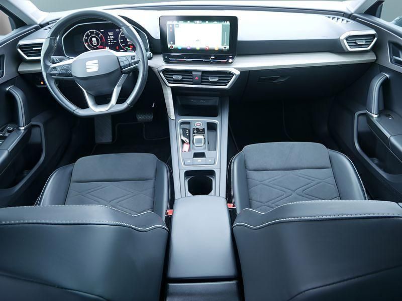 Second-hand Seat Leon 150 CP (110 kW) 2021 Gri Break