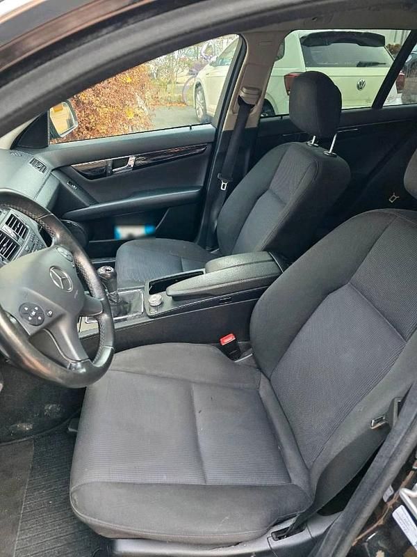 Gebraucht Mercedes C220 170 PS (125 kW) 2008 Schwarz Kombi