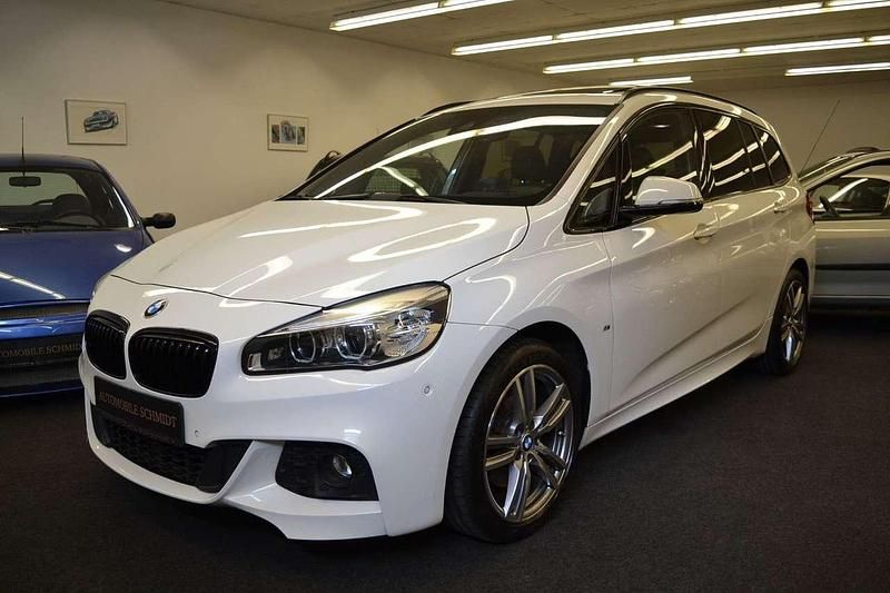 Gebraucht BMW 218 Gran Tourer Performance 150 PS (110 kW) 2015 Alpinweiss iii Van / Kleinbus