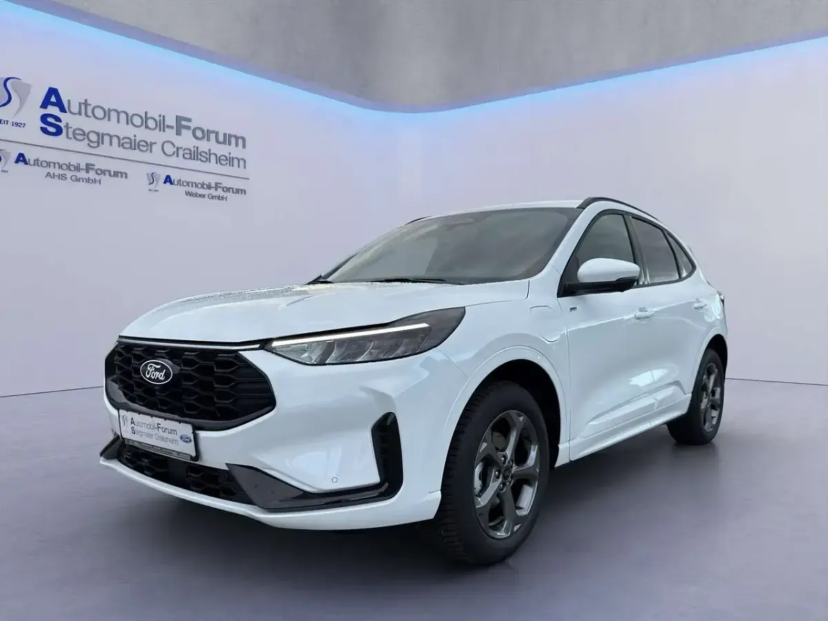 Neu Ford Kuga ST-Line 242 PS (177 kW) 2025 Frostweiß SUV