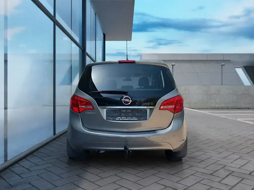 Gebraucht Opel Meriva drive 120 PS (88 kW) 2016 Grau Van / Kleinbus