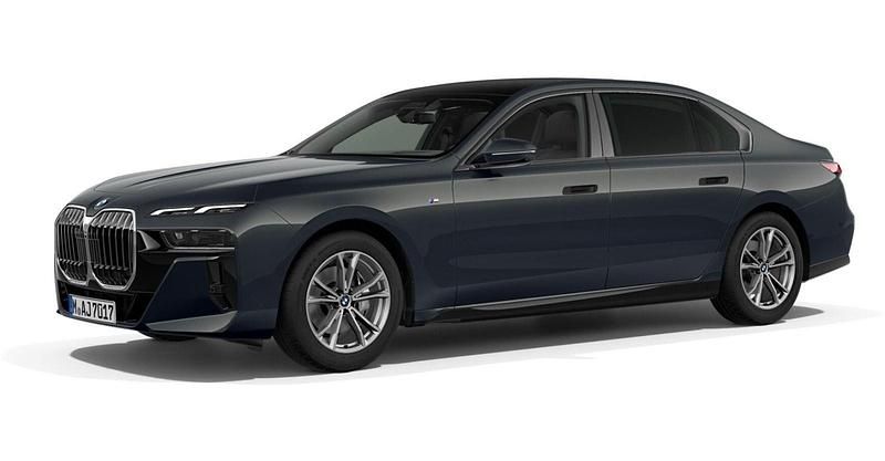 Grau Gebraucht 2025 BMW 740 Comfort Edition Limousine | 106.804 € - Bild 1/4