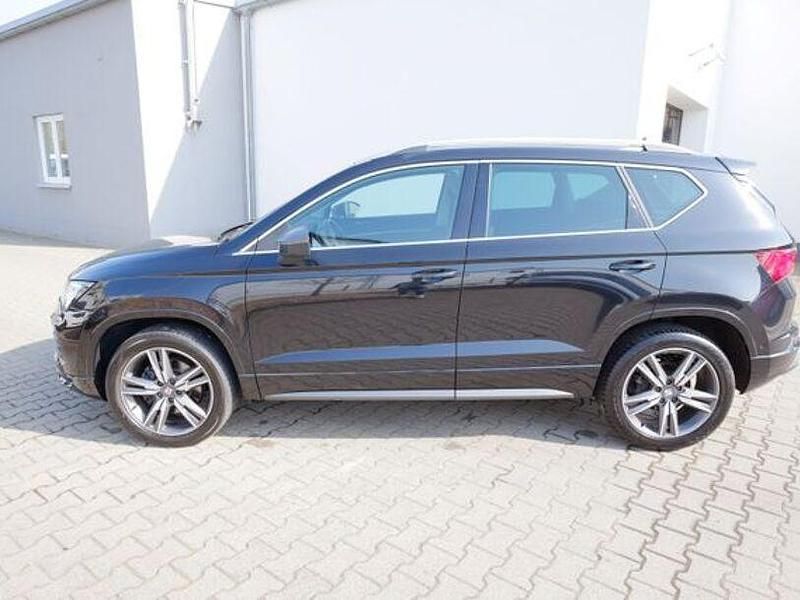 Gebraucht Seat Ateca 4Drive 150 PS (110 kW) 2022 Schwarz SUV