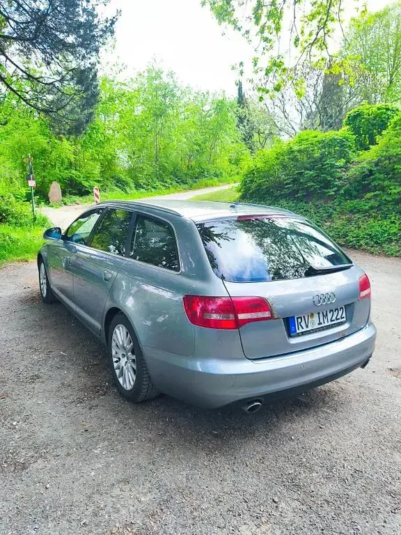 Gebraucht Audi A6 Ambiente 239 PS (175 kW) 2009 Silber Kombi