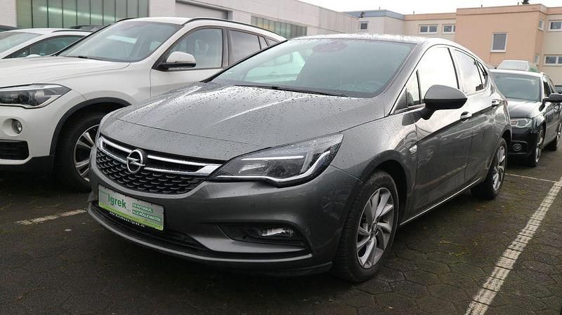 Gebraucht Opel Astra Innovation 136 PS (100 kW) 2018 Grau Limousine