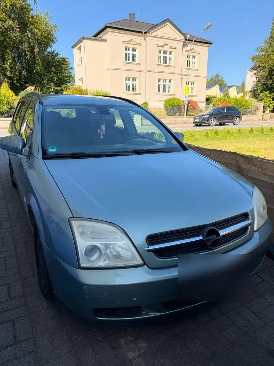 Gebraucht Opel Vectra Cosmo 122 PS (89 kW) 2003 Grün Kombi