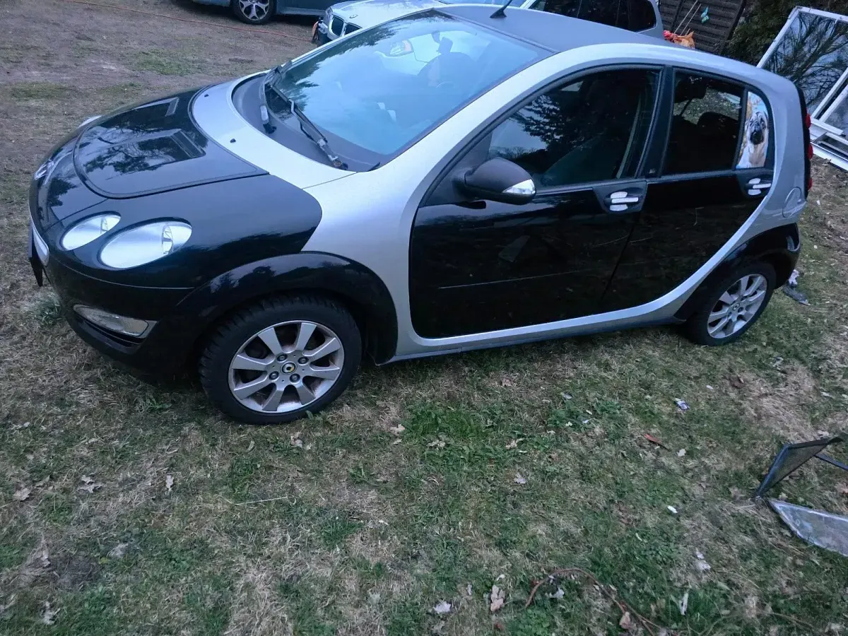 Brugt Smart ForFour 95 HK (69 kW) 2004 Sort Hatchback