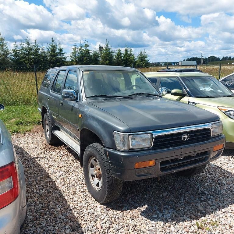 Grau Gebraucht 1994 Toyota 4 Runner SUV | 5.200 € - Bild 1/4