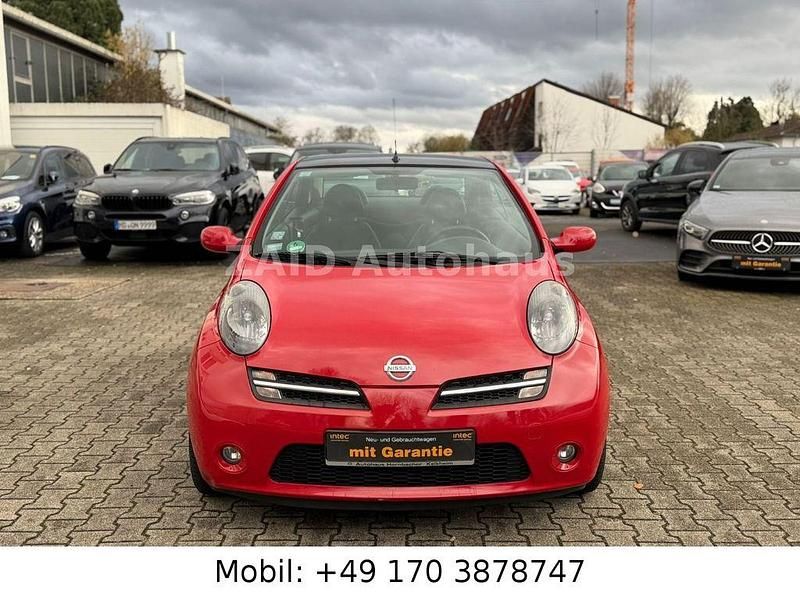 Gebraucht Nissan Micra C+C Premium Edition 110 PS (80 kW) 2006 Rot Cabrio
