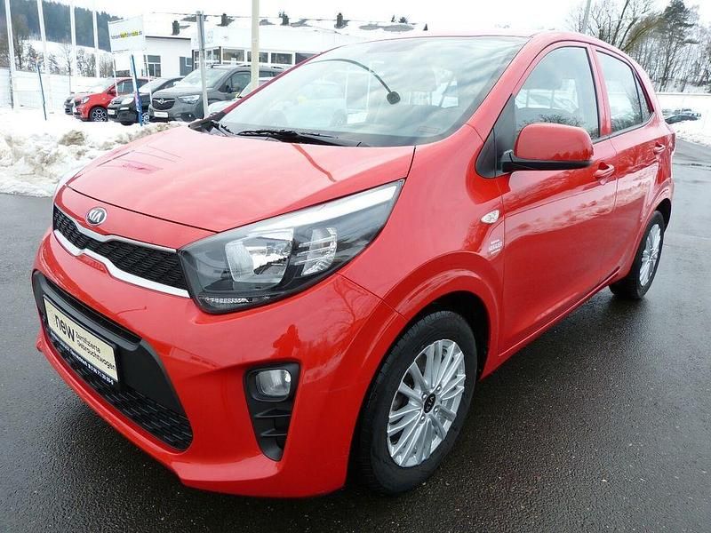 Gebraucht Kia Picanto Edition 7 67 PS (49 kW) 2020 Rot Kleinwagen