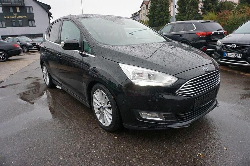 Gebraucht Ford C-MAX Titanium 150 PS (110 kW) 2019 Schwarz Van / Kleinbus