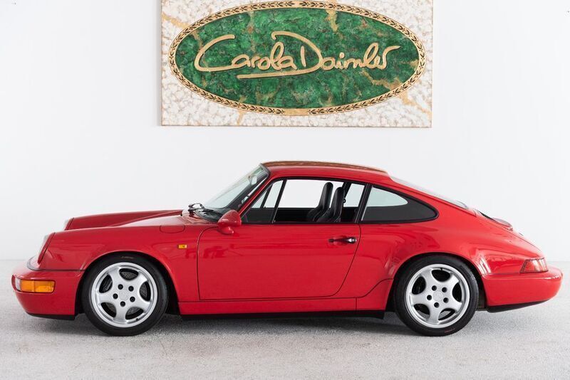 Gebraucht Porsche 911 Carrera RS 260 PS (191 kW) 1992 Rot Coupé