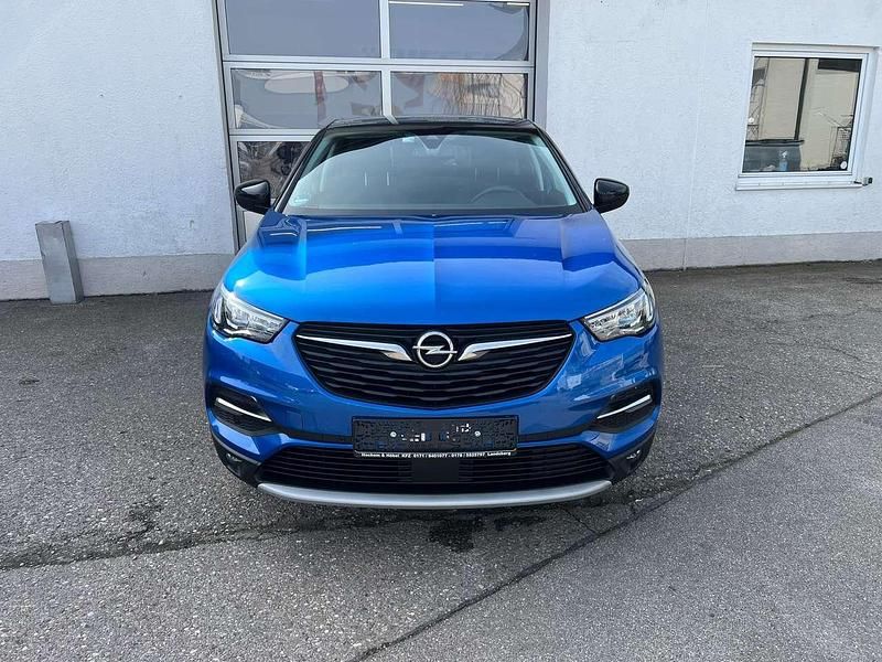 Gebraucht Opel Grandland X 131 PS (96 kW) 2020 Topas blau SUV