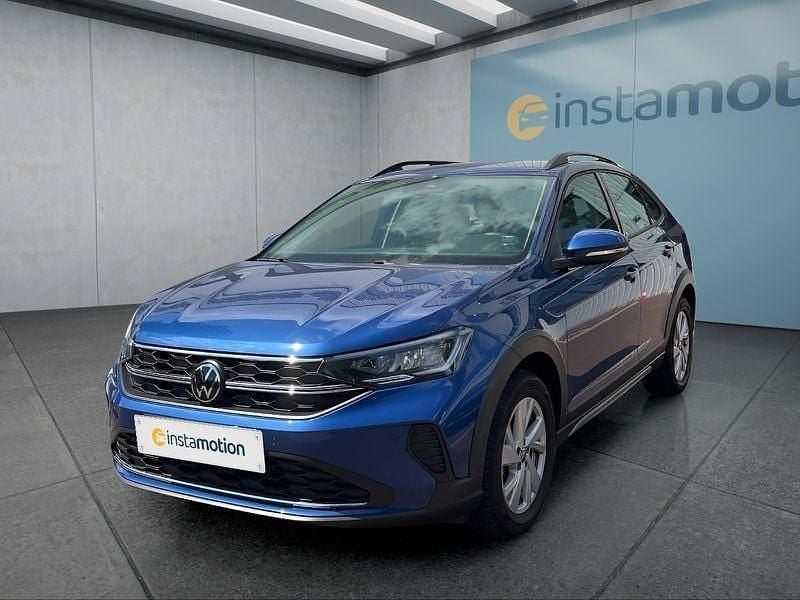 Blau Gebraucht 2022 VW Taigo SUV | 18.749 € (Guter Preis) - Bild 1/4