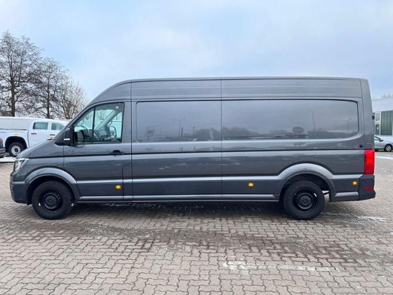 Gebraucht VW Crafter 140 PS (102 kW) 2019 Indiumgrau metallic (metallic) Van