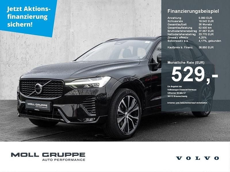 Schwarz Gebraucht 2022 Volvo XC60 Ultimate SUV | 38.850 € (Guter Preis) - Bild 1/4