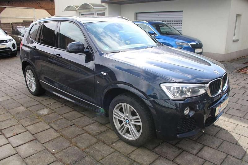 Gebraucht BMW X3 M Sport 190 PS (139 kW) 2016 Carbonschwarz SUV