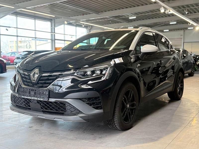 Gebraucht Renault Captur RS Line 91 PS (66 kW) 2021 Schwarz SUV