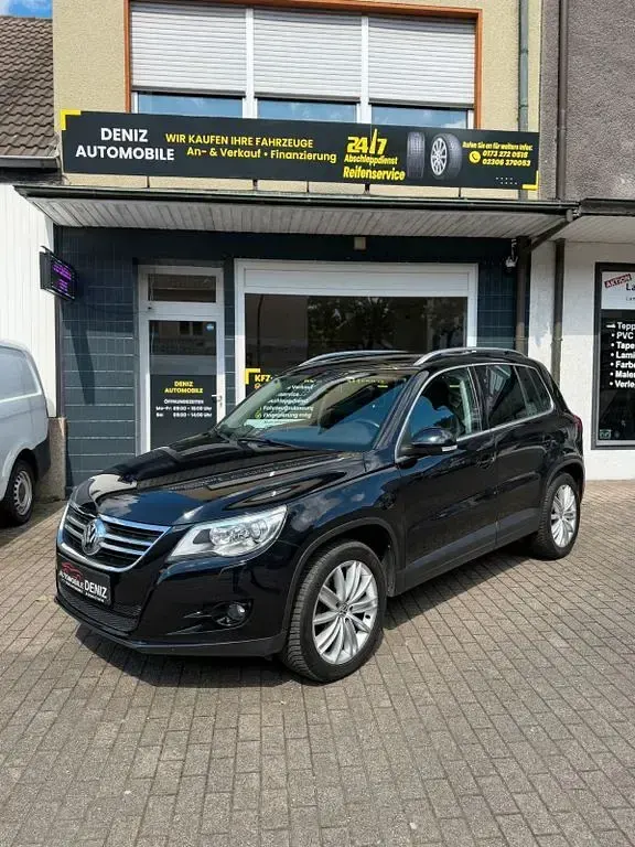 Gebraucht VW Tiguan Trendline 150 PS (110 kW) 2007 Schwarz SUV