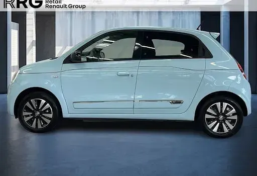 Gebraucht Renault Twingo Techno 59 kW (81 PS) 2023 Blau Kleinwagen
