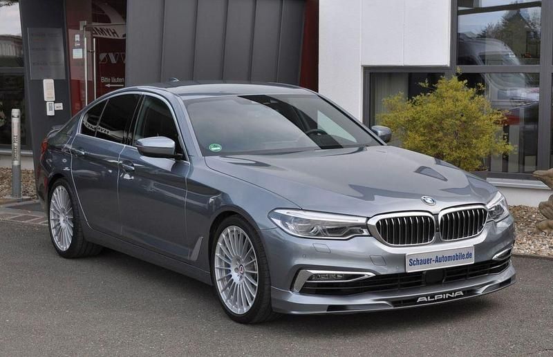 Grau Gebraucht 2020 Alpina B5 Limousine | 81.900 € (Etwas zu teuer) - Bild 1/4