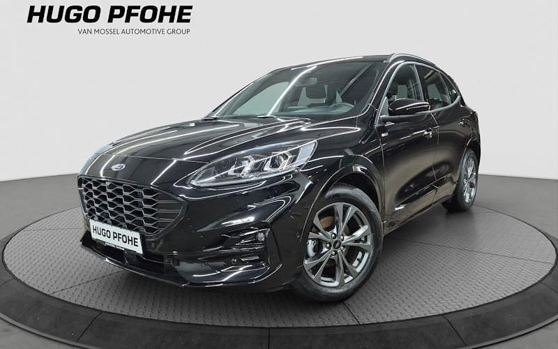 Agate black Gebraucht 2023 Ford Kuga ST-Line SUV | 29.700 € (Etwas zu teuer) - Bild 1/4
