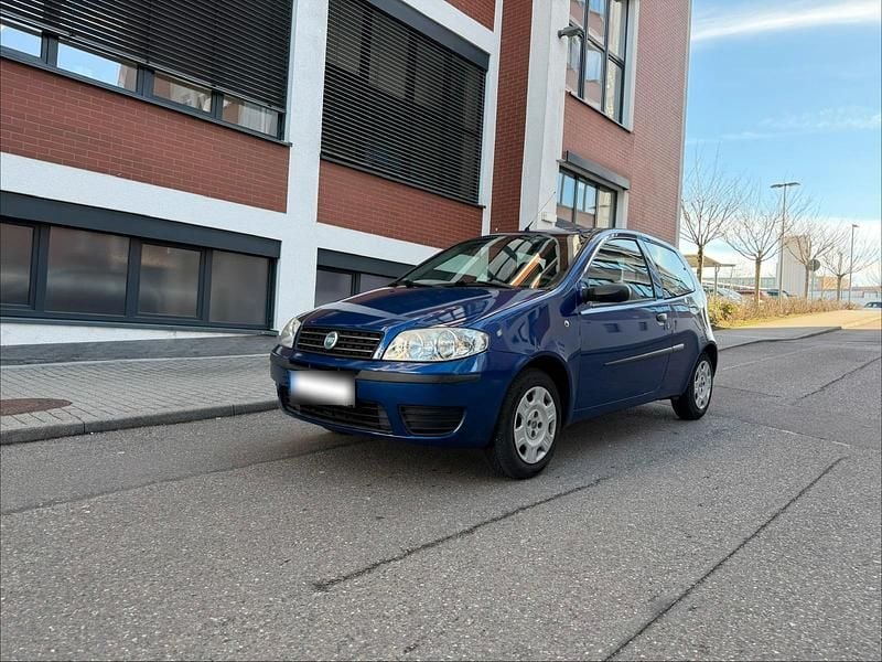 Gebraucht Fiat Punto 60 PS (44 kW) 2005 Blau Kleinwagen