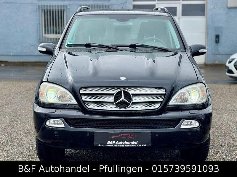 Gebraucht Mercedes ML400 Edition 250 PS (183 kW) 2005 Schwarz SUV