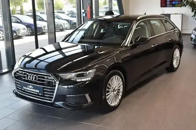 Gebraucht Audi A6 Design 204 PS (150 kW) 2021 Grau Kombi