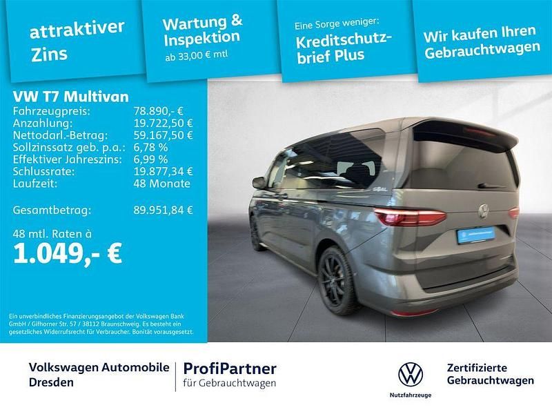 Second-hand VW Multivan Goal 177 CP (130 kW) 2025 Gri Monovolum