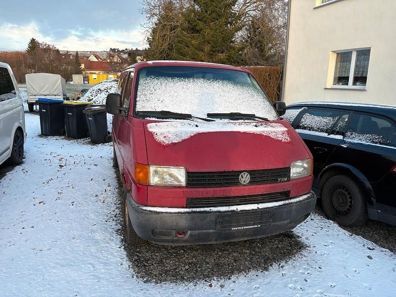 Gebraucht VW Transporter 102 PS (75 kW) 1999 Rot Van
