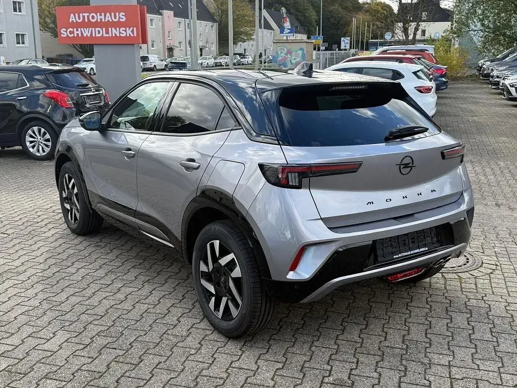 Neu Opel Mokka 131 PS (96 kW) 2025 Grau SUV