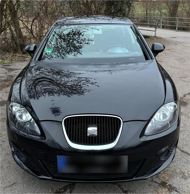 Second-hand Seat Leon Copa 105 CP (77 kW) 2011 Negru Hatchback