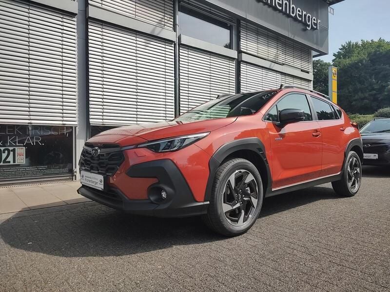 Sapphire blue (p) Neu 2025 Subaru Crosstrek Platinum SUV | 36.690 € (Fairer Preis) - Bild 1/4