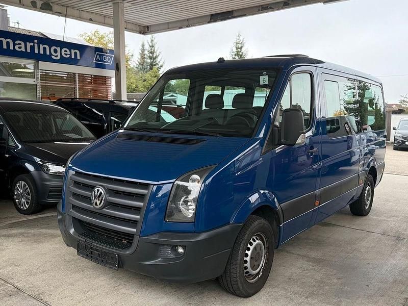 Gebraucht VW Crafter 109 PS (80 kW) 2008 Blau Van